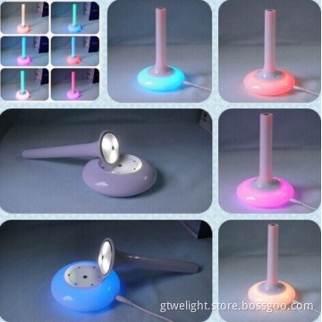 Decorative Vase Lamp with Living Colors